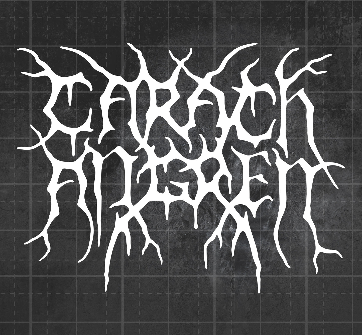 Carach Angren - Premium Vinyl Decal