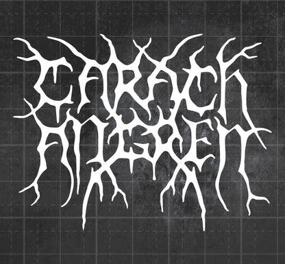 Carach Angren - Premium Vinyl Decal