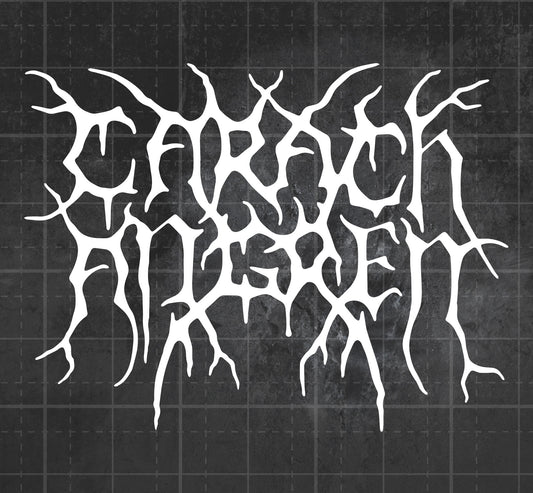 Carach Angren - Premium Vinyl Decal