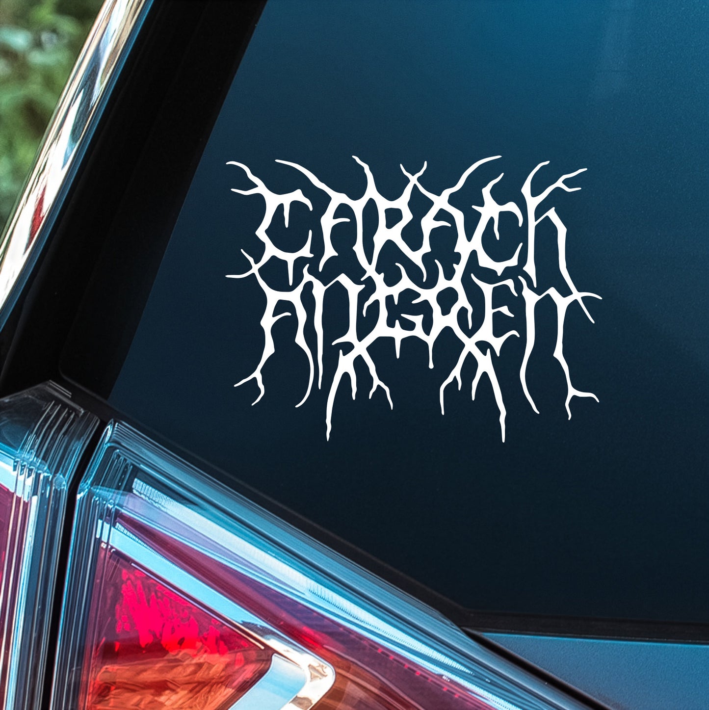 Carach Angren - Premium Vinyl Decal