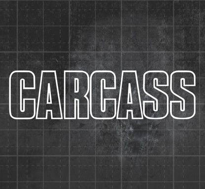 Carcass - Premium Vinyl Decal