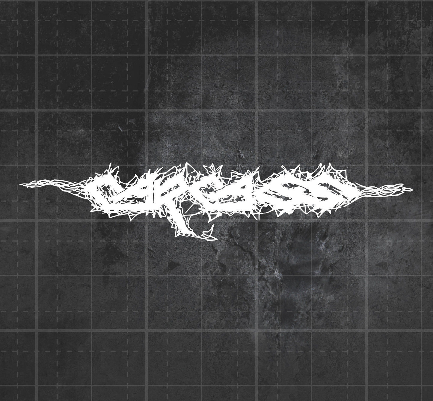 Carcass (Old Logo) - Premium Vinyl Decal