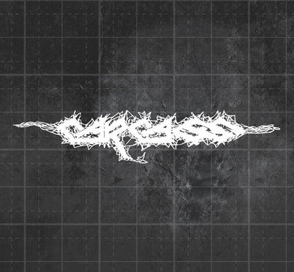 Carcass (Old Logo) - Premium Vinyl Decal