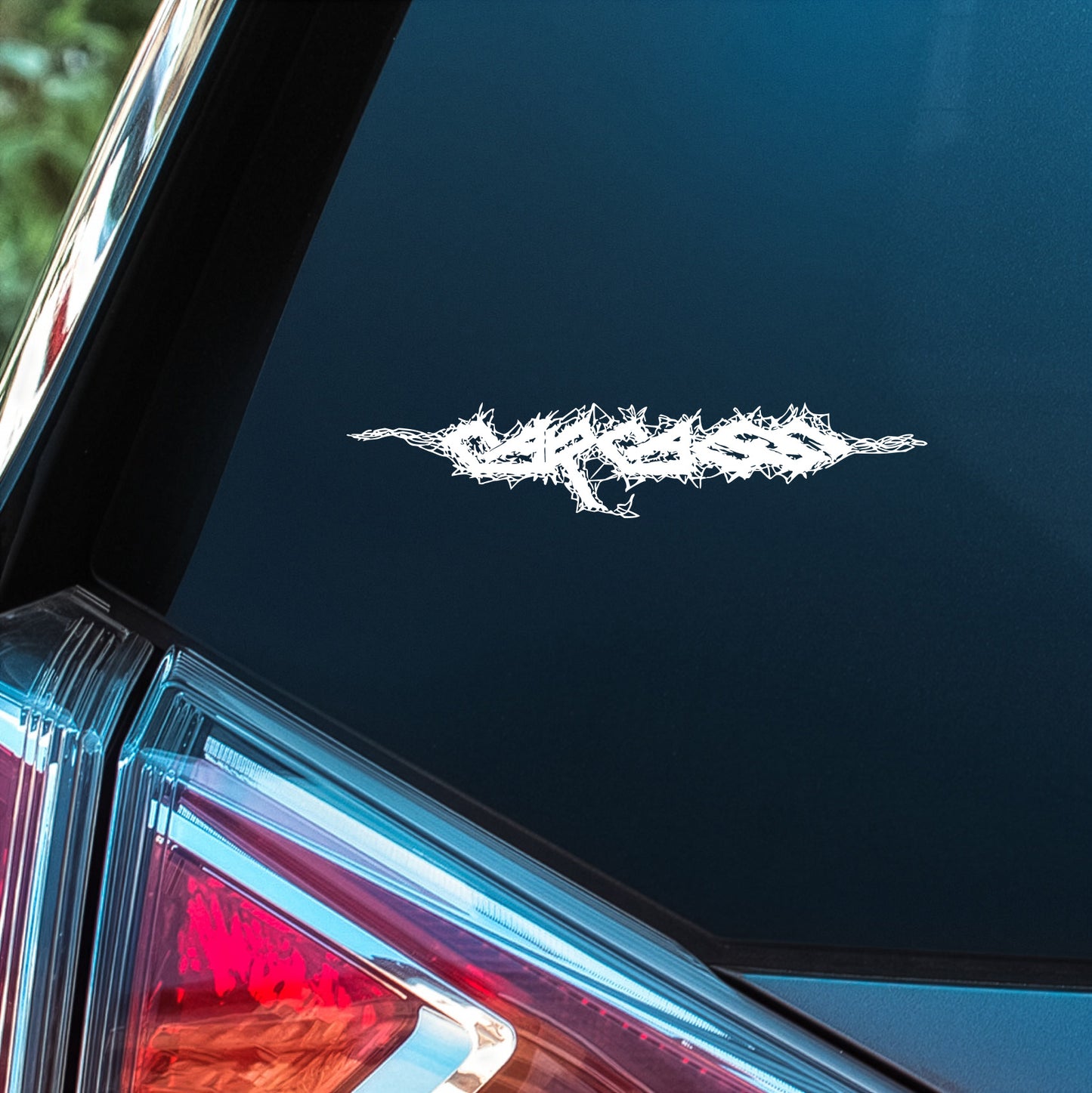 Carcass (Old Logo) - Premium Vinyl Decal