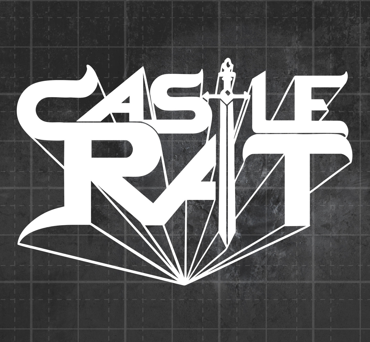 Castle Rat - Premium Vinyl Decal