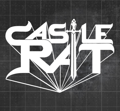 Castle Rat - Premium Vinyl Decal