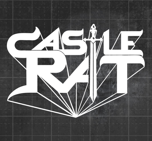 Castle Rat - Premium Vinyl Decal