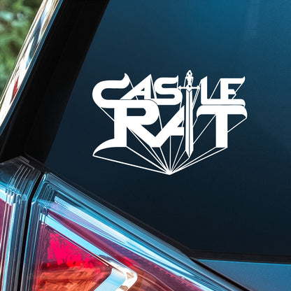 Castle Rat - Premium Vinyl Decal