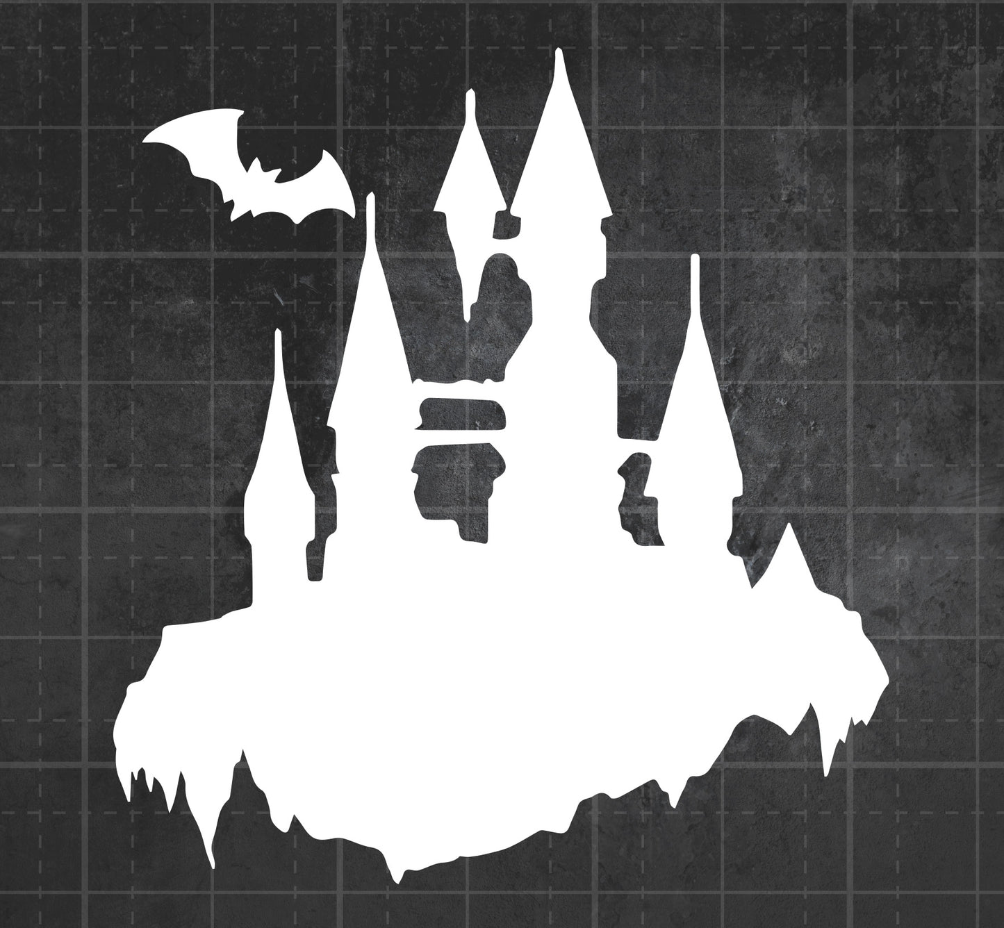 Castlevania - Premium Vinyl Decal)