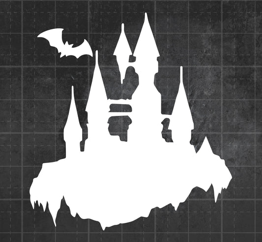 Castlevania - Premium Vinyl Decal)