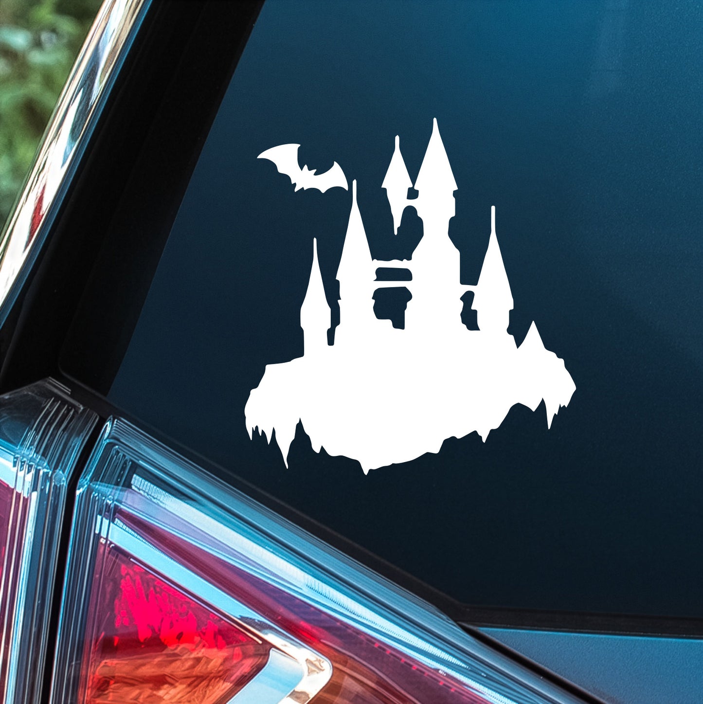 Castlevania - Premium Vinyl Decal)