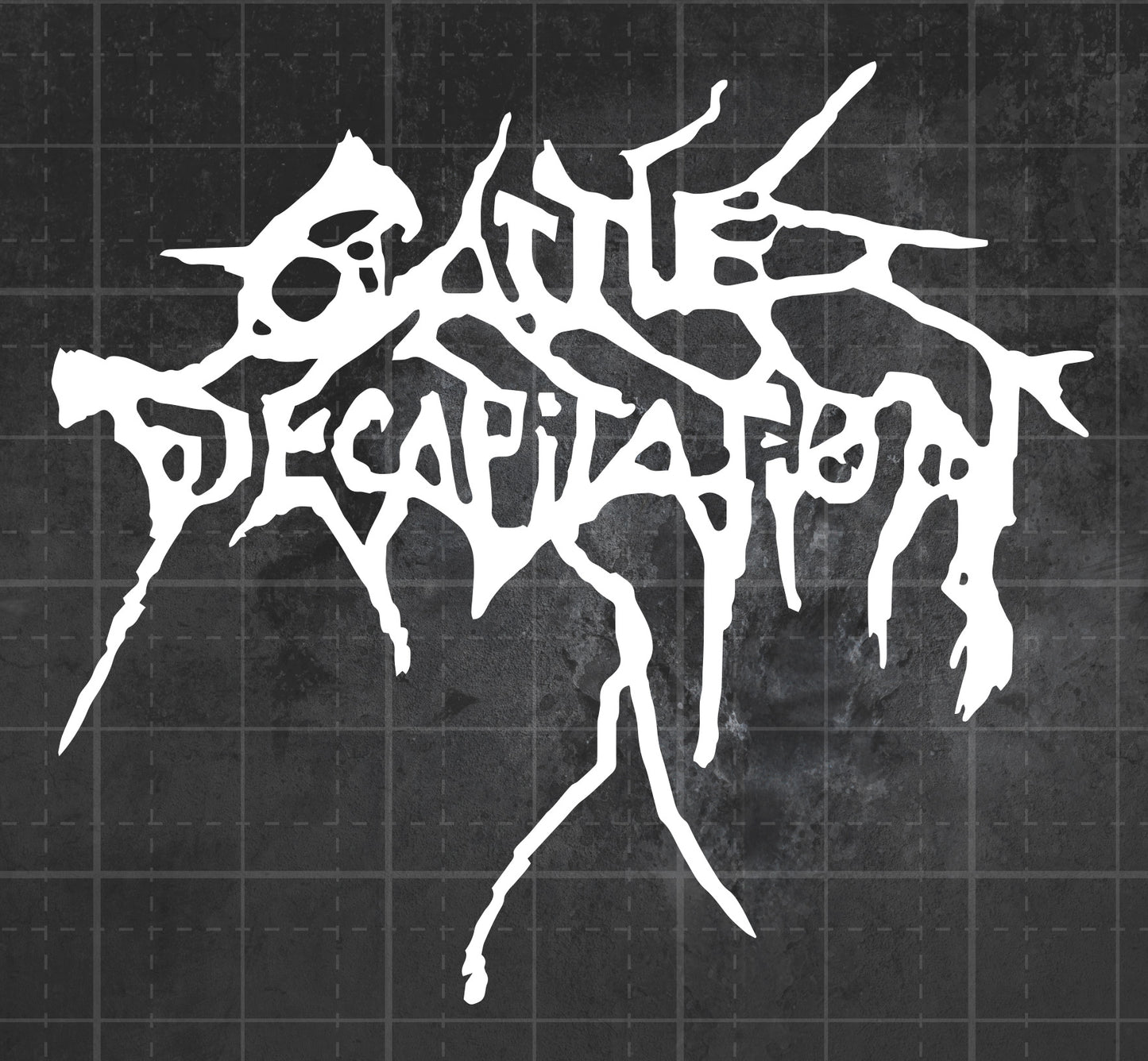 Cattle Decapitation - Premium Vinyl Decal
