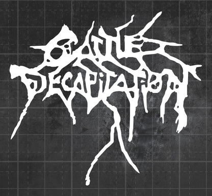 Cattle Decapitation - Premium Vinyl Decal