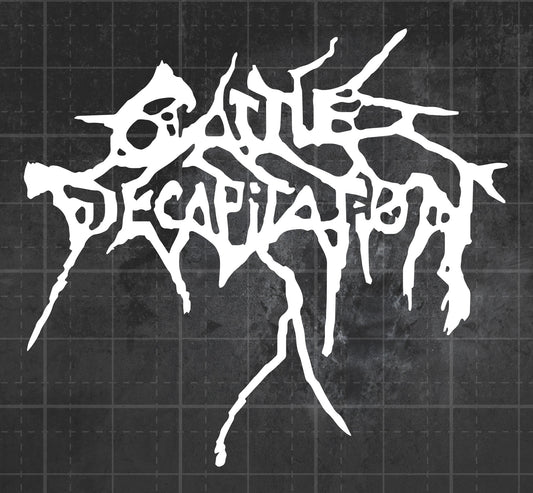 Cattle Decapitation - Premium Vinyl Decal