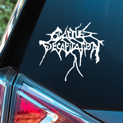 Cattle Decapitation - Premium Vinyl Decal