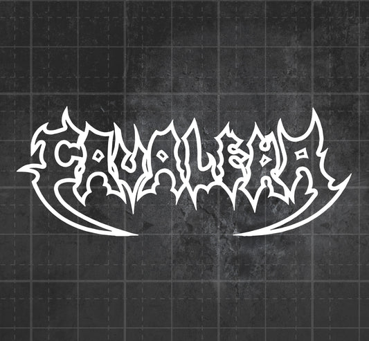 Cavalera - Premium Vinyl Decal