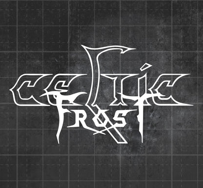 Celtic Frost - Premium Vinyl Decal