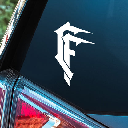 Celtic Frost (Cold Lake Logo)- Premium Vinyl Decal