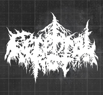 Cerebral Rot - Premium Vinyl Decal