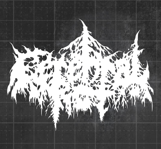 Cerebral Rot - Premium Vinyl Decal