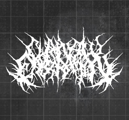 Chainsaw Castration - Premium Vinyl Decal