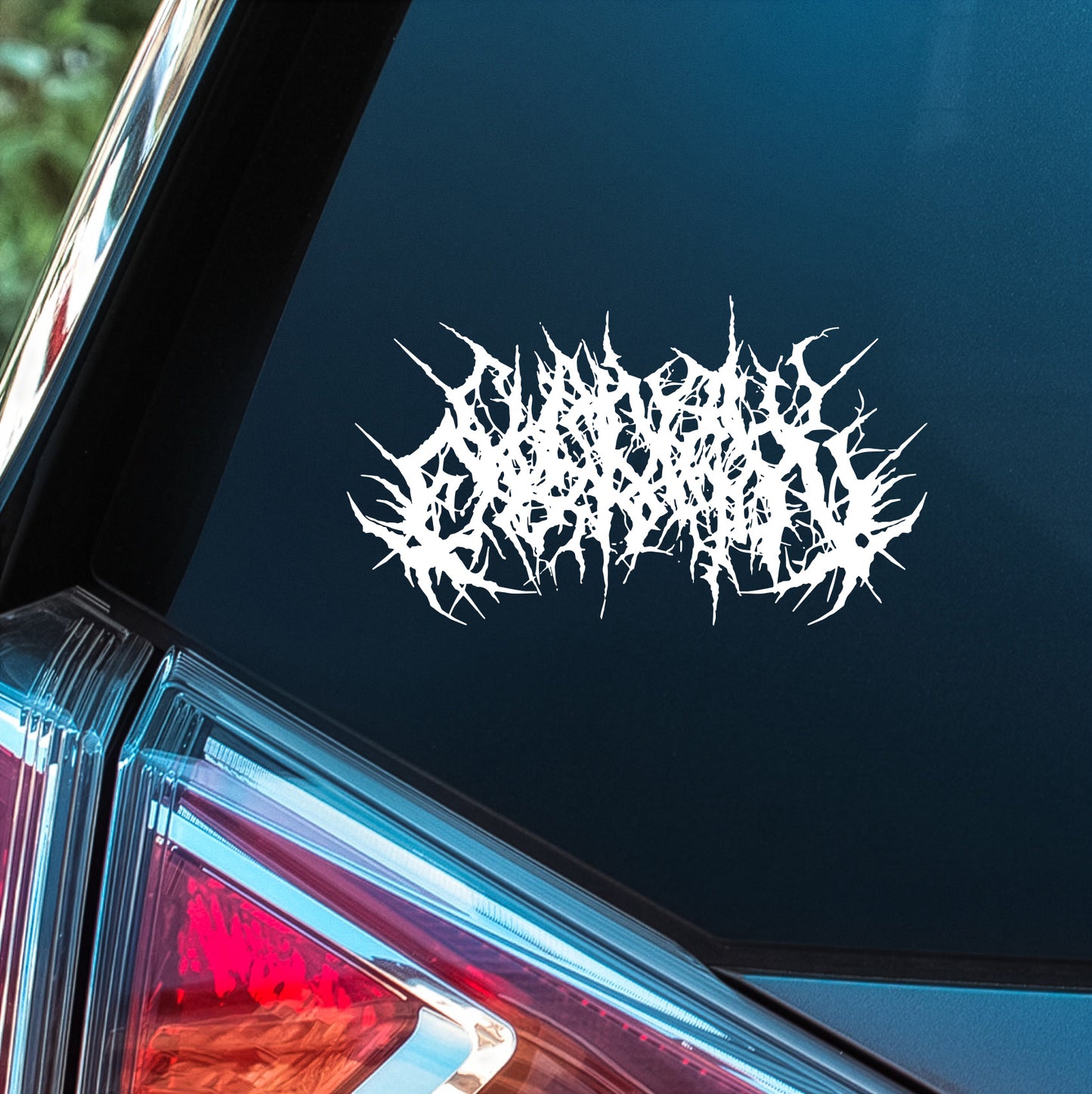 Chainsaw Castration - Premium Vinyl Decal