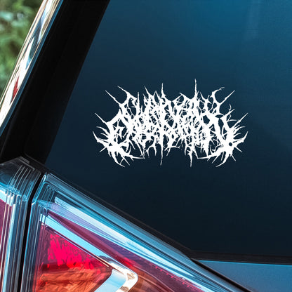 Chainsaw Castration - Premium Vinyl Decal
