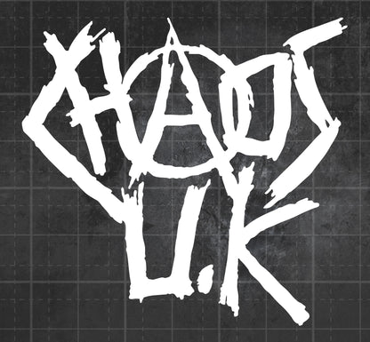 Chaos UK - Premium Vinyl Decal)