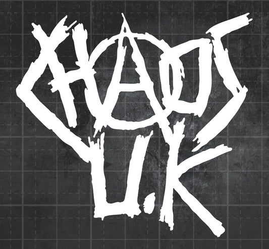 Chaos UK - Premium Vinyl Decal)