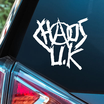 Chaos UK - Premium Vinyl Decal)