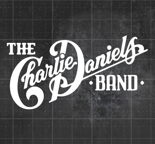 The Charlie Daniels Band - Premium Vinyl Decal