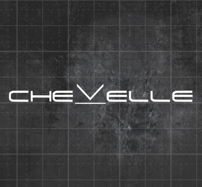 Chevelle - Premium Vinyl Decal