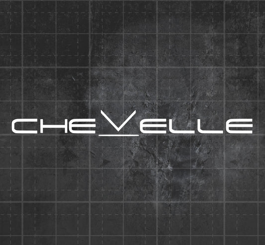Chevelle - Premium Vinyl Decal