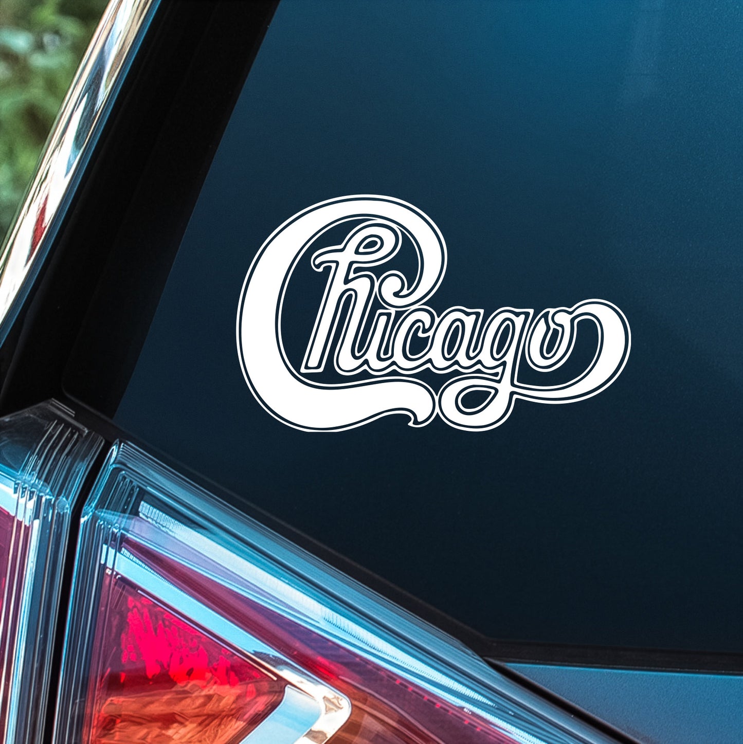 Chicago - Premium Vinyl Decal