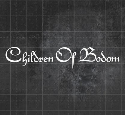 Children of Bodom - Premium Vinyl Decal
