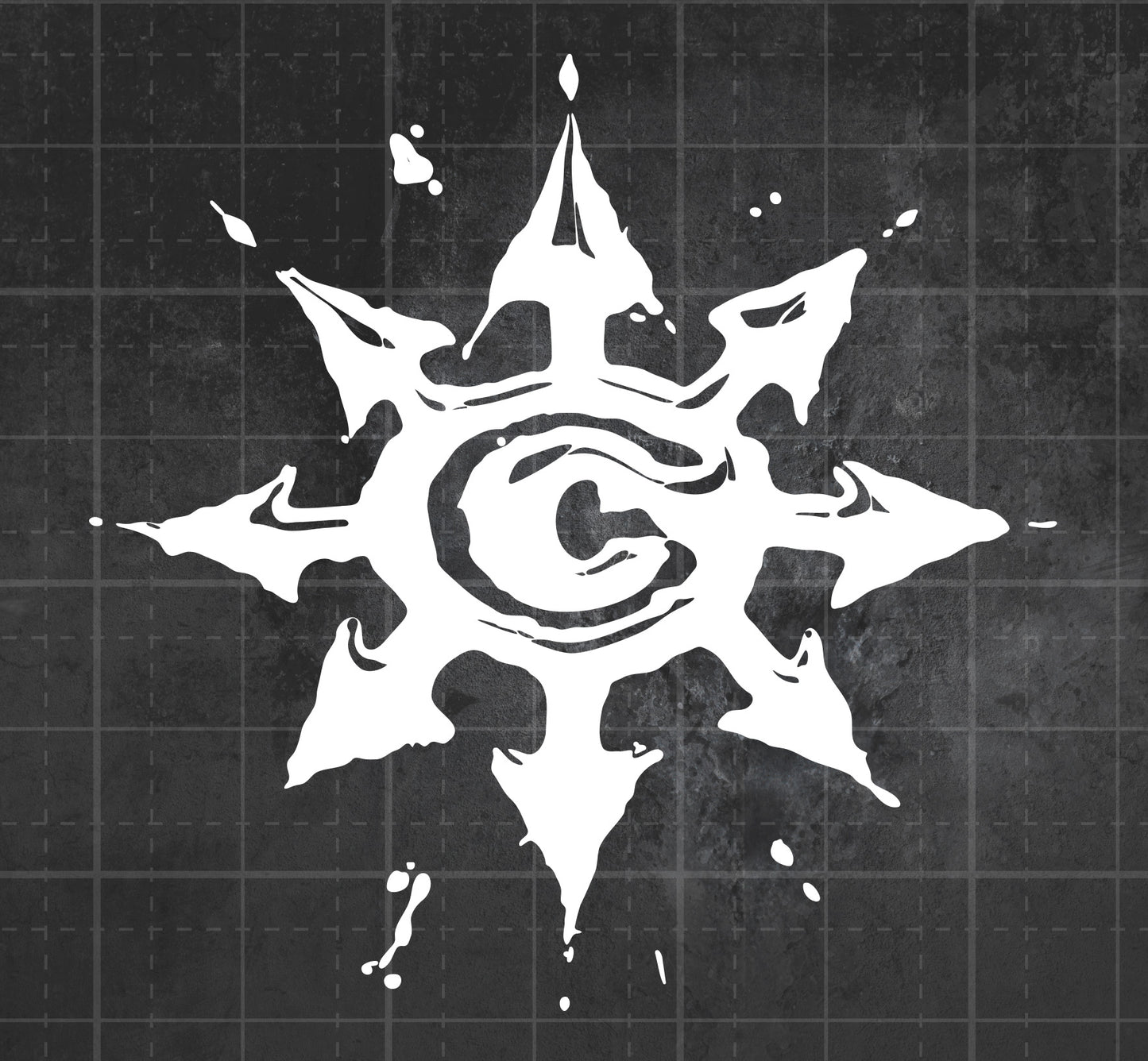 Chimaira (Chaos C)- Premium Vinyl Decal