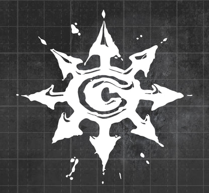 Chimaira (Chaos C)- Premium Vinyl Decal
