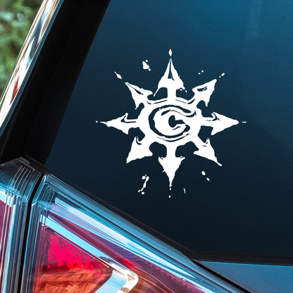 Chimaira (Chaos C)- Premium Vinyl Decal