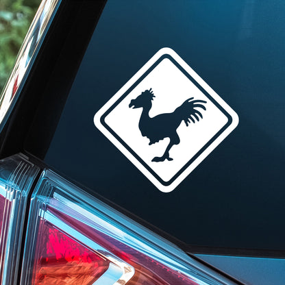 Chocobo Crossing - Premium Vinyl Decal