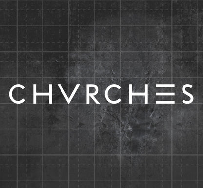 Churches - Premium Vinyl Decal