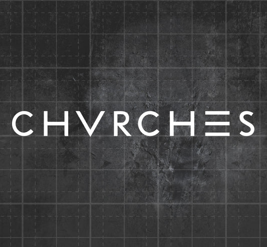 Churches - Premium Vinyl Decal