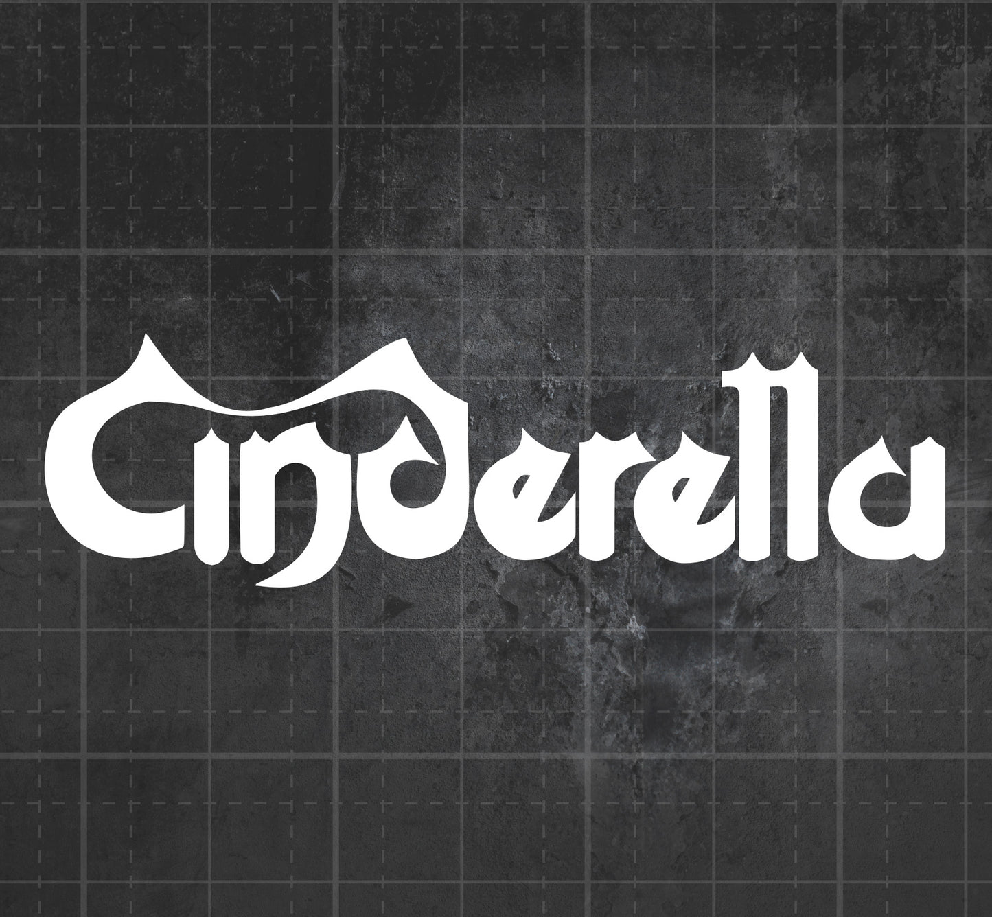 Cinderella - Premium Vinyl Decal