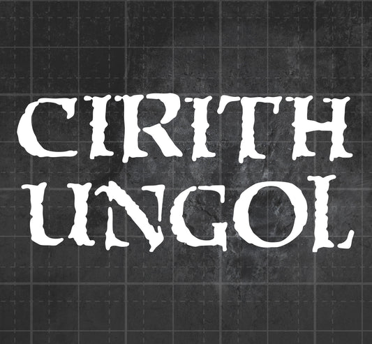 Cirith Ungol - Premium Vinyl Decal
