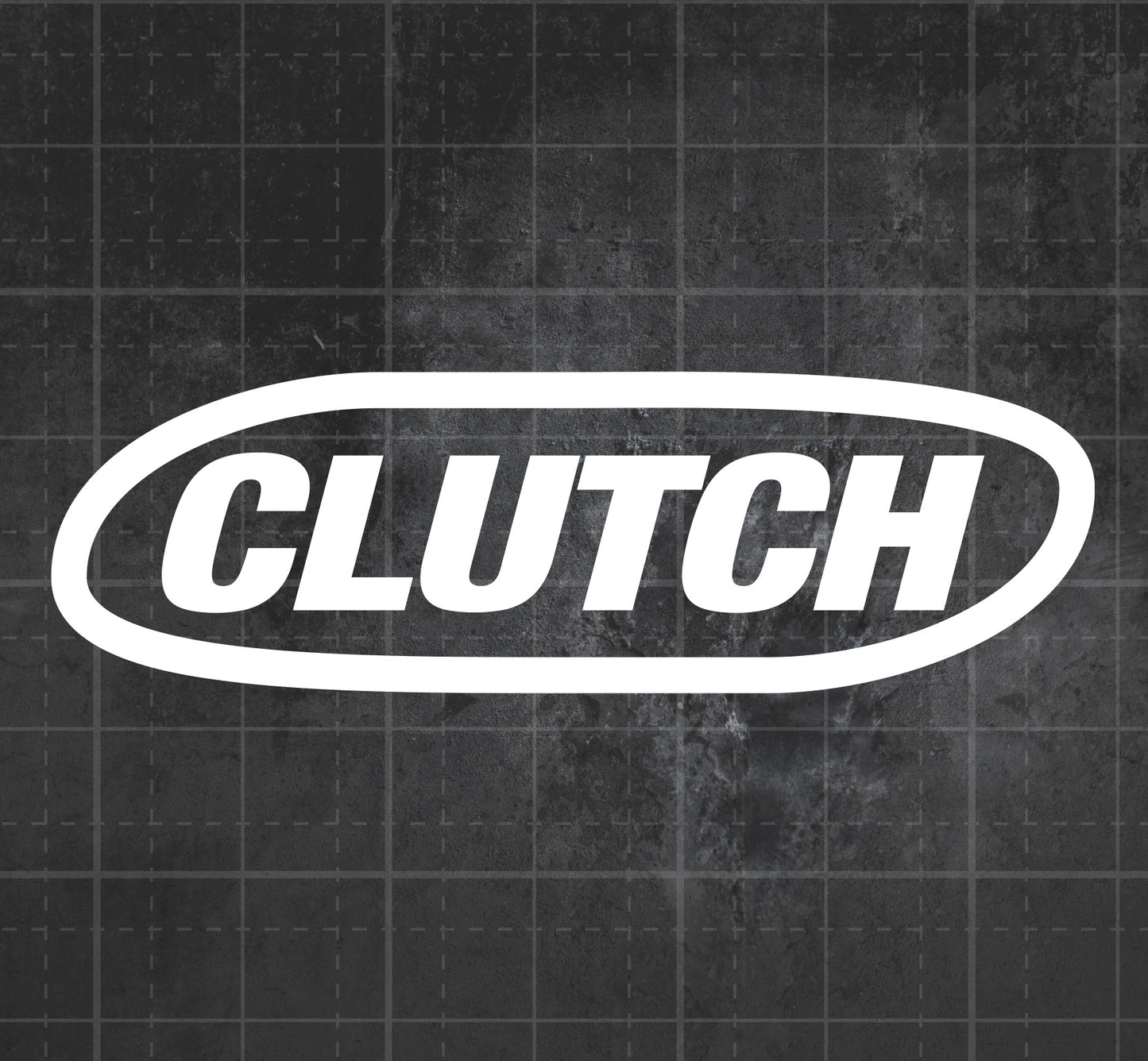 Clutch - Premium Vinyl Decal