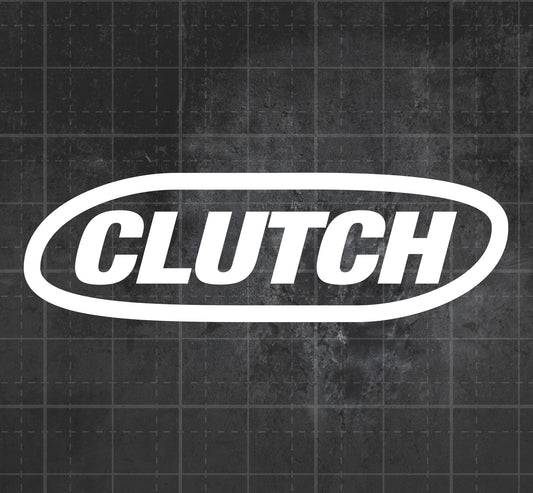 Clutch - Premium Vinyl Decal