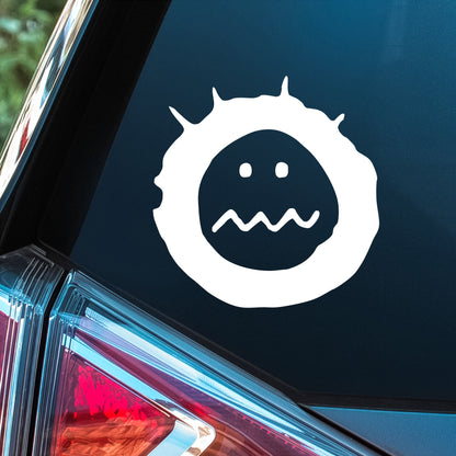 Coal Chamber (Face) - Premium Vinyl Decal