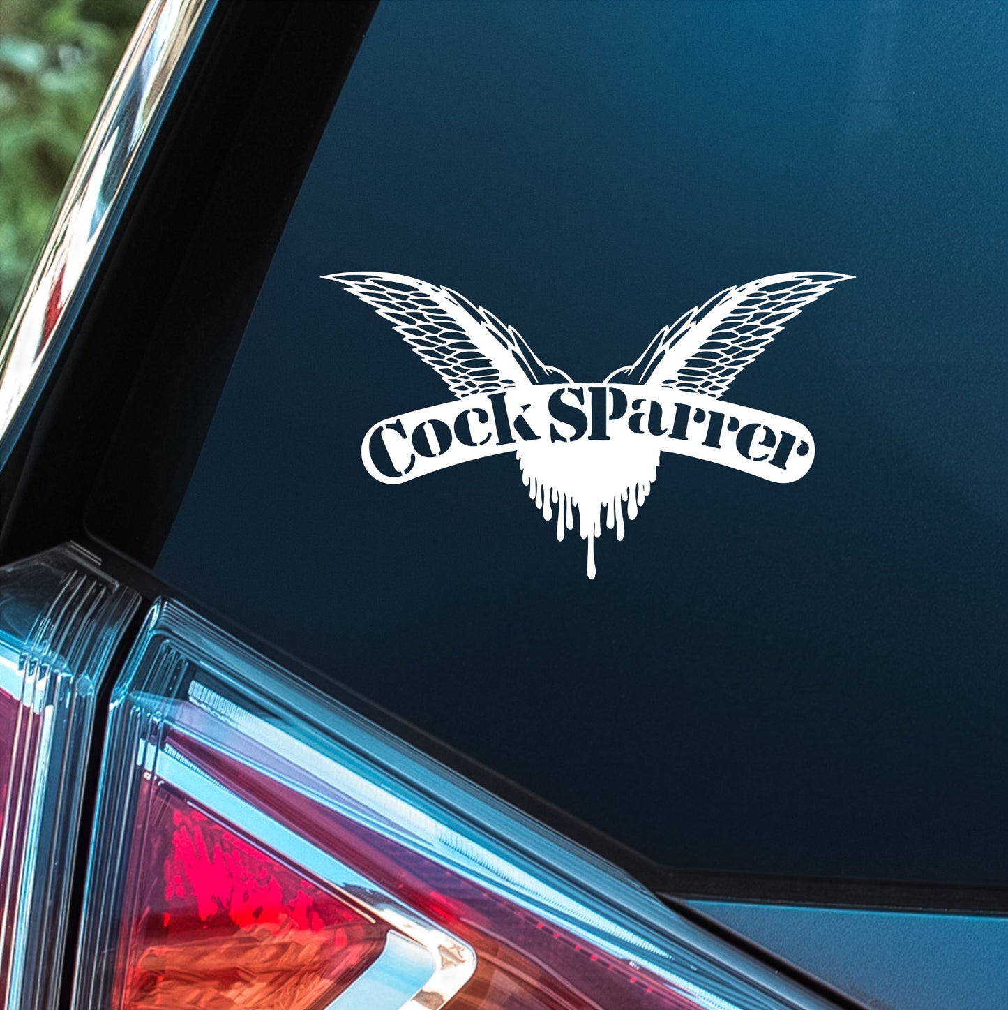 Cock Sparrer - Premium Vinyl Decal)