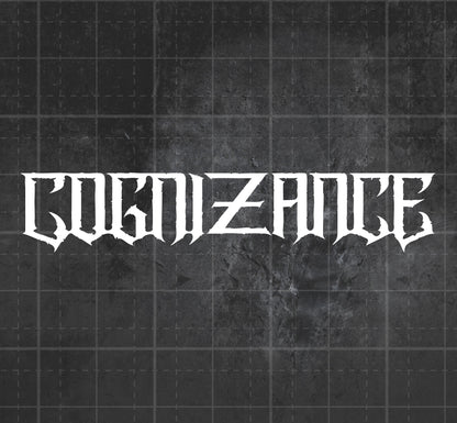 Cognizance - Premium Vinyl Decal