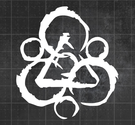 Coheed and Cambria (Keywork Logo) - Premium Vinyl Decal