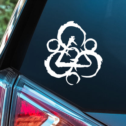 Coheed and Cambria (Keywork Logo) - Premium Vinyl Decal